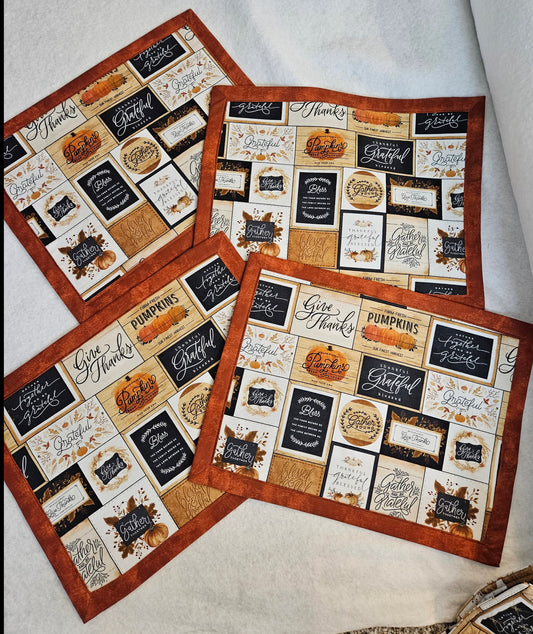 Fall Placemats