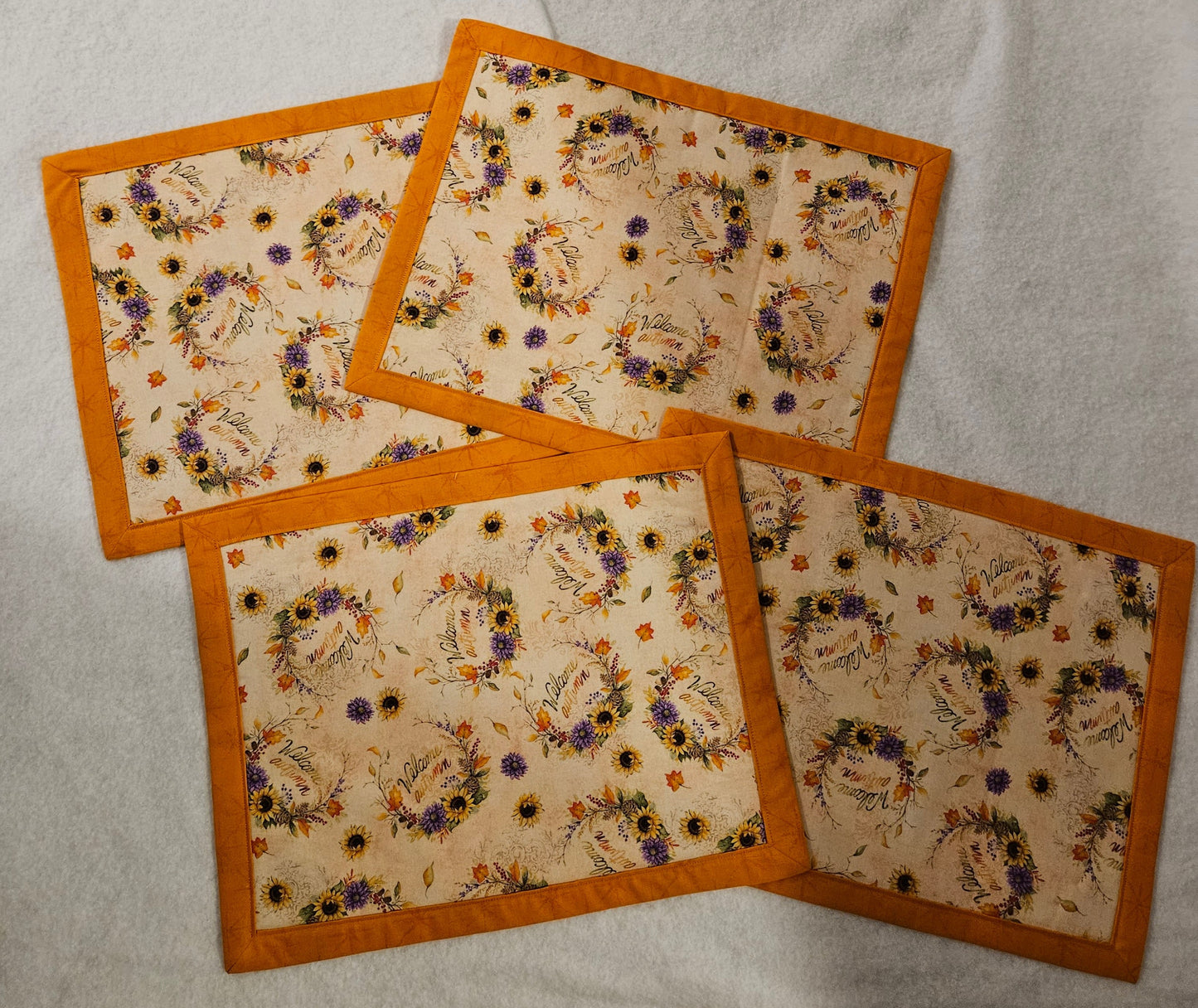 Fall Placemats