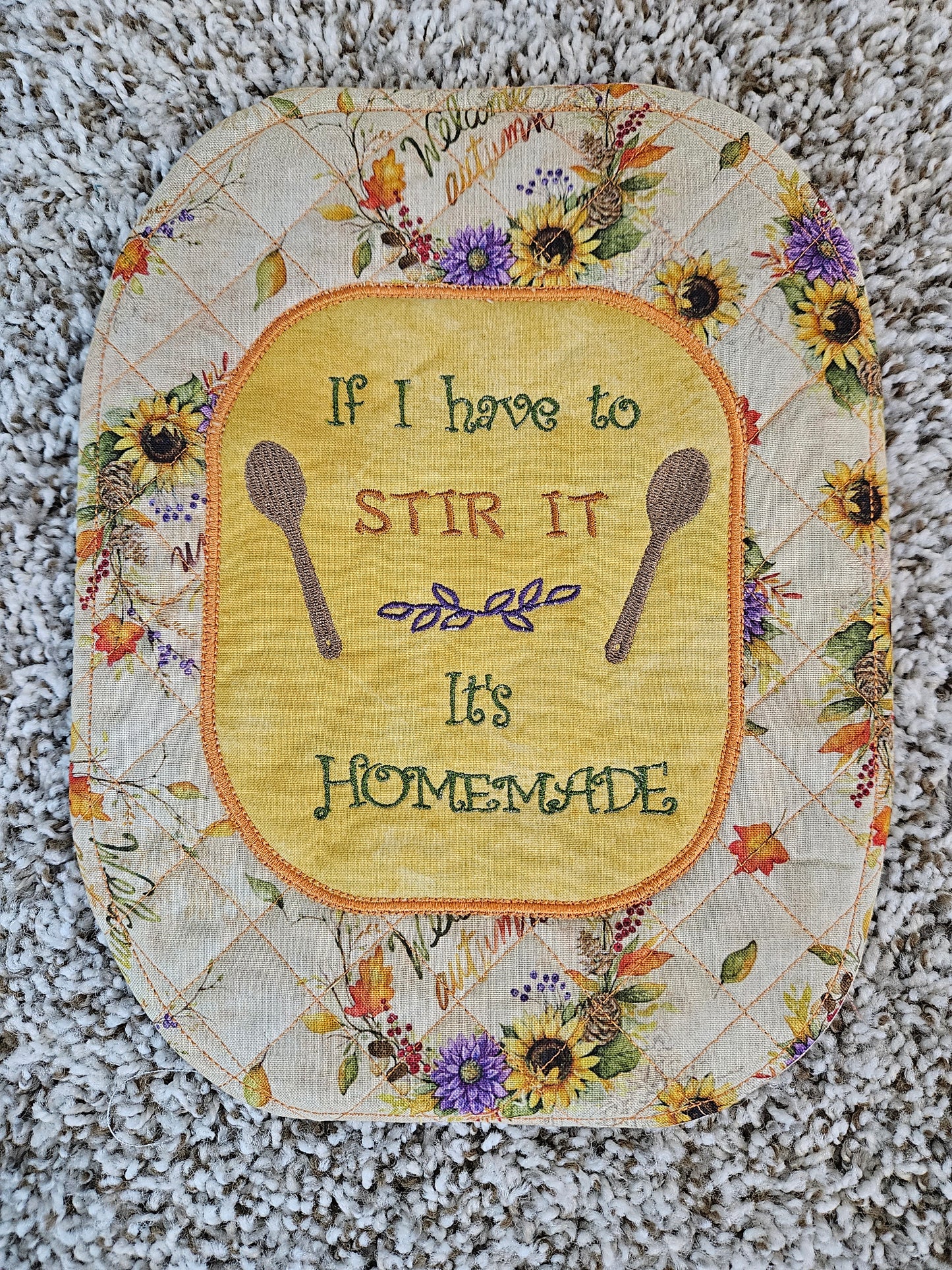 Embroidery Design - Stir It