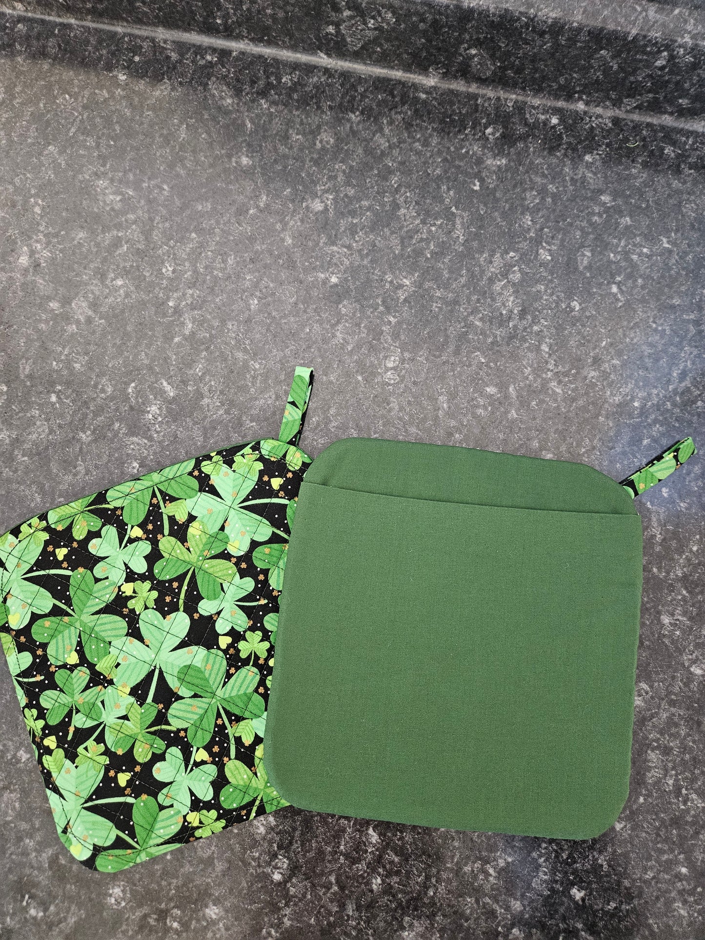 St Patricks Pot Holder - 2 Types