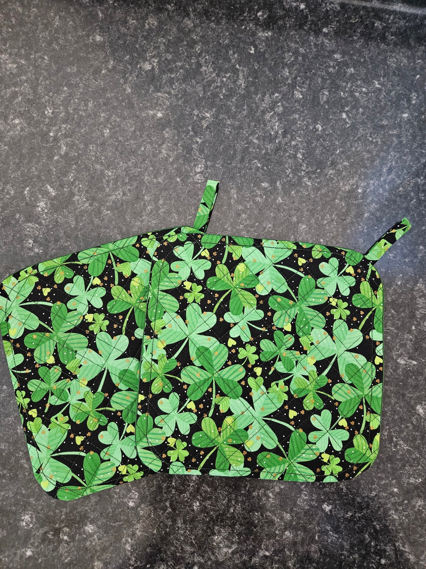 St Patricks Pot Holder - 2 Types