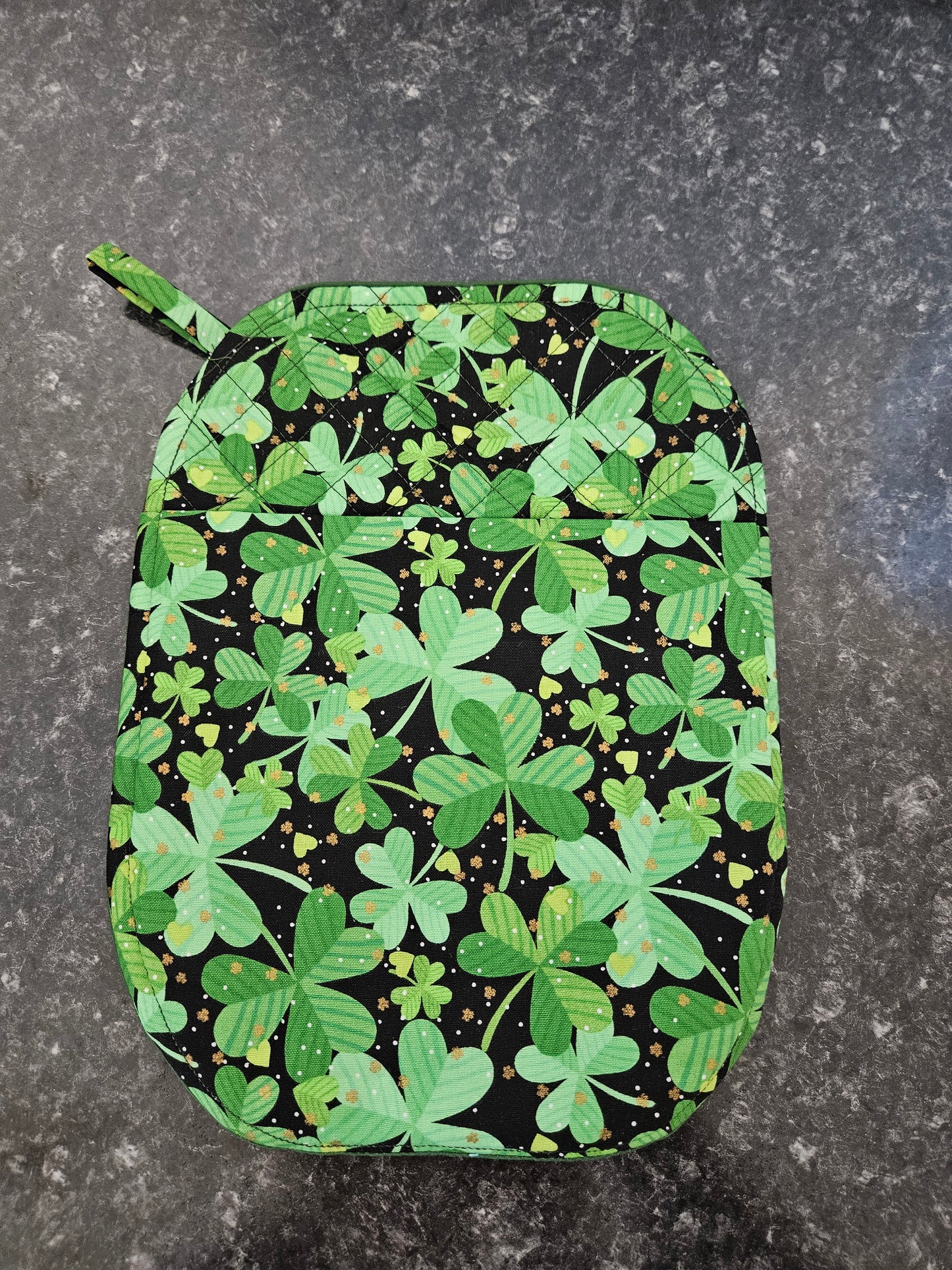 St Patricks Pot Holder - 2 Types