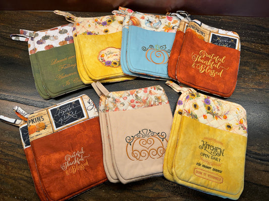 Fall Pot Holders