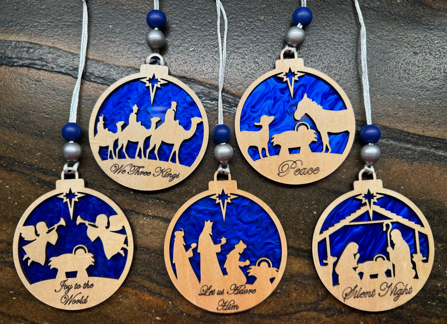 Nativity Ornaments