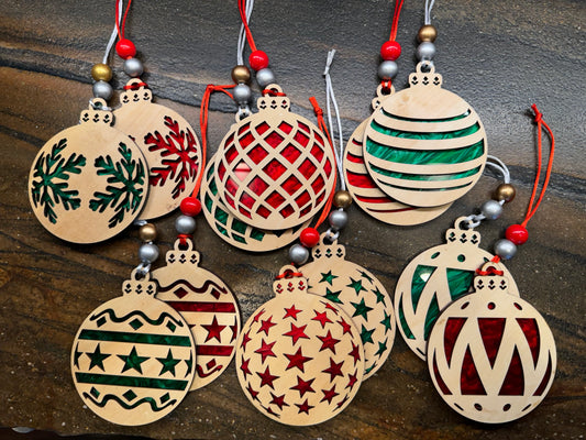 Christmas Ball Ornaments