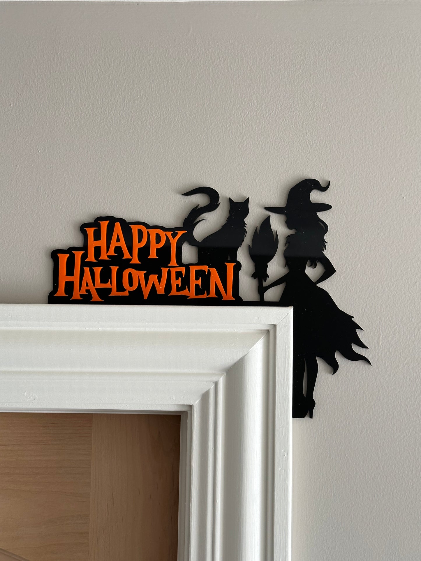 Halloween Door Corners