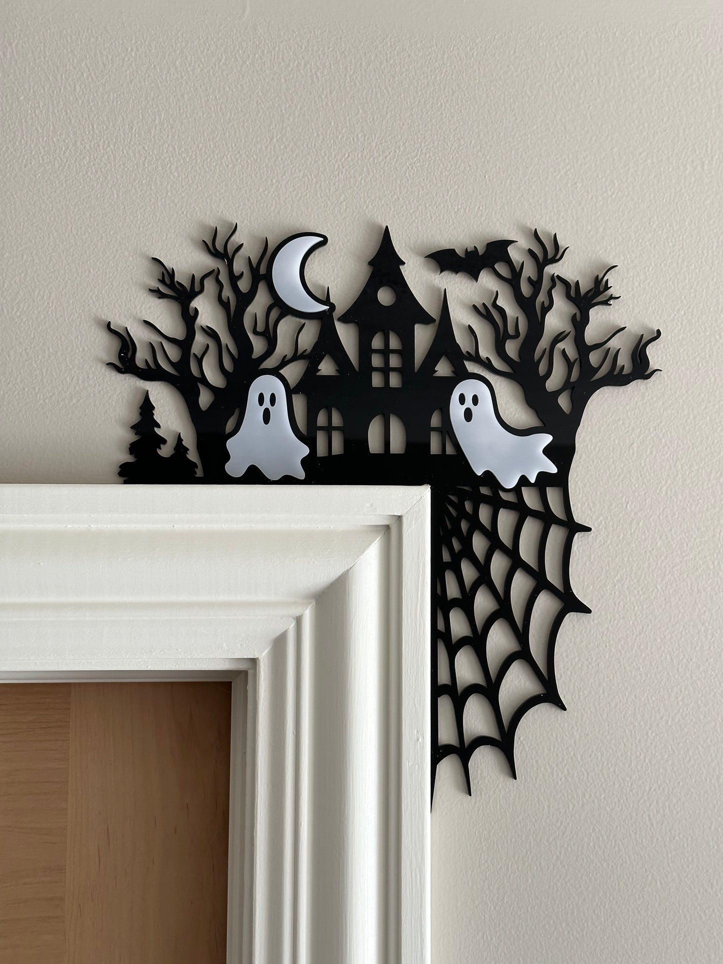 Halloween Door Corners