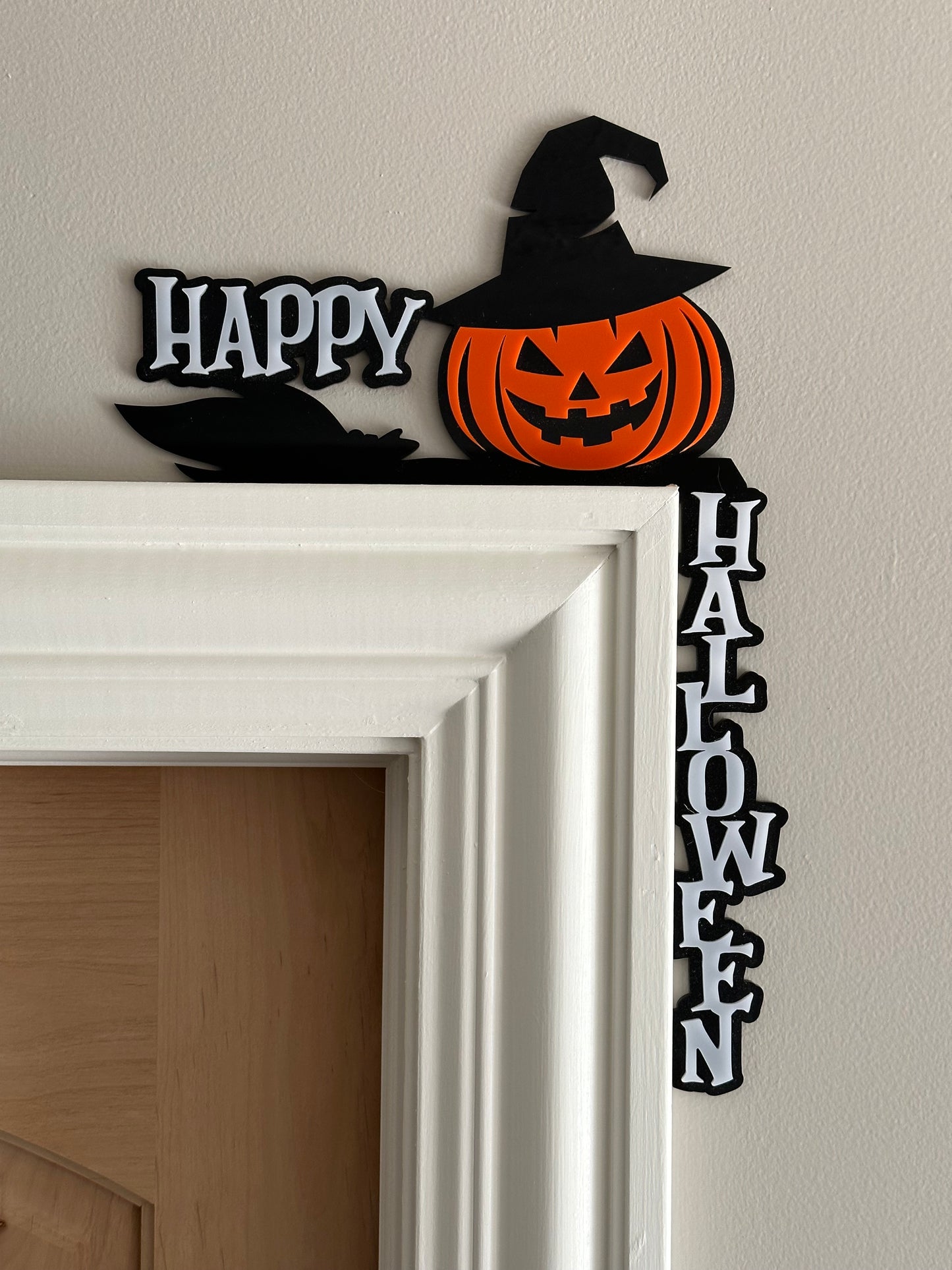 Halloween Door Corners