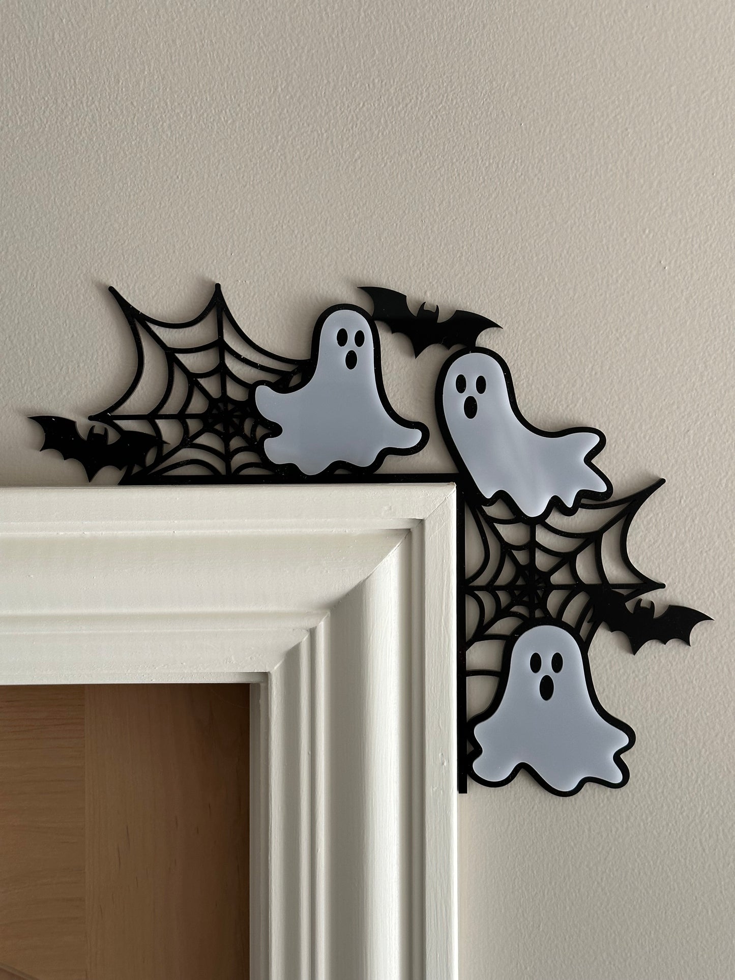 Halloween Door Corners