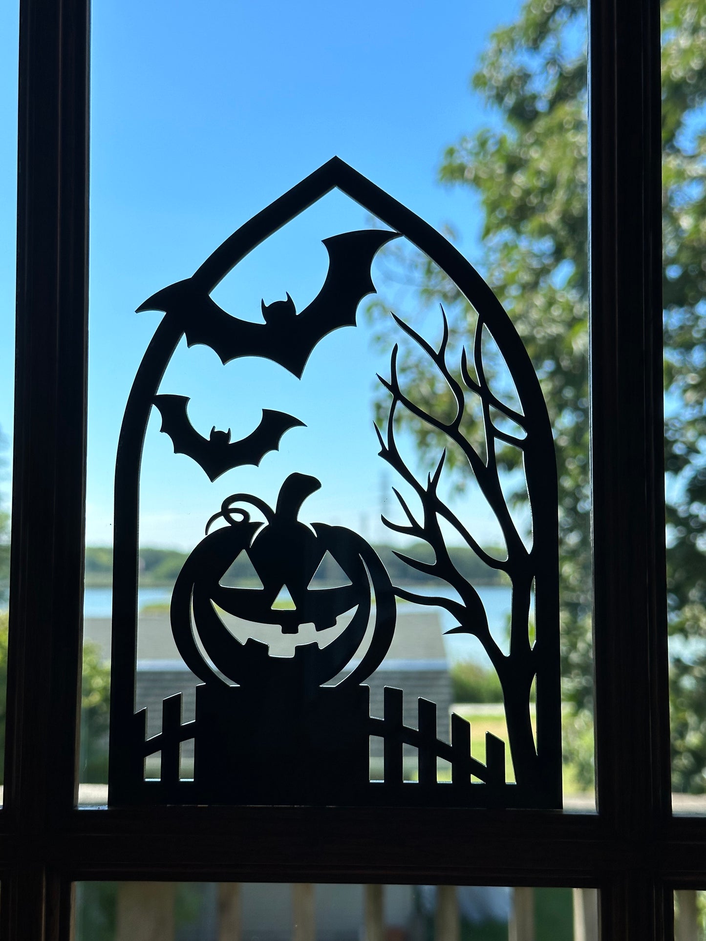 Halloween Silhouette Scenes