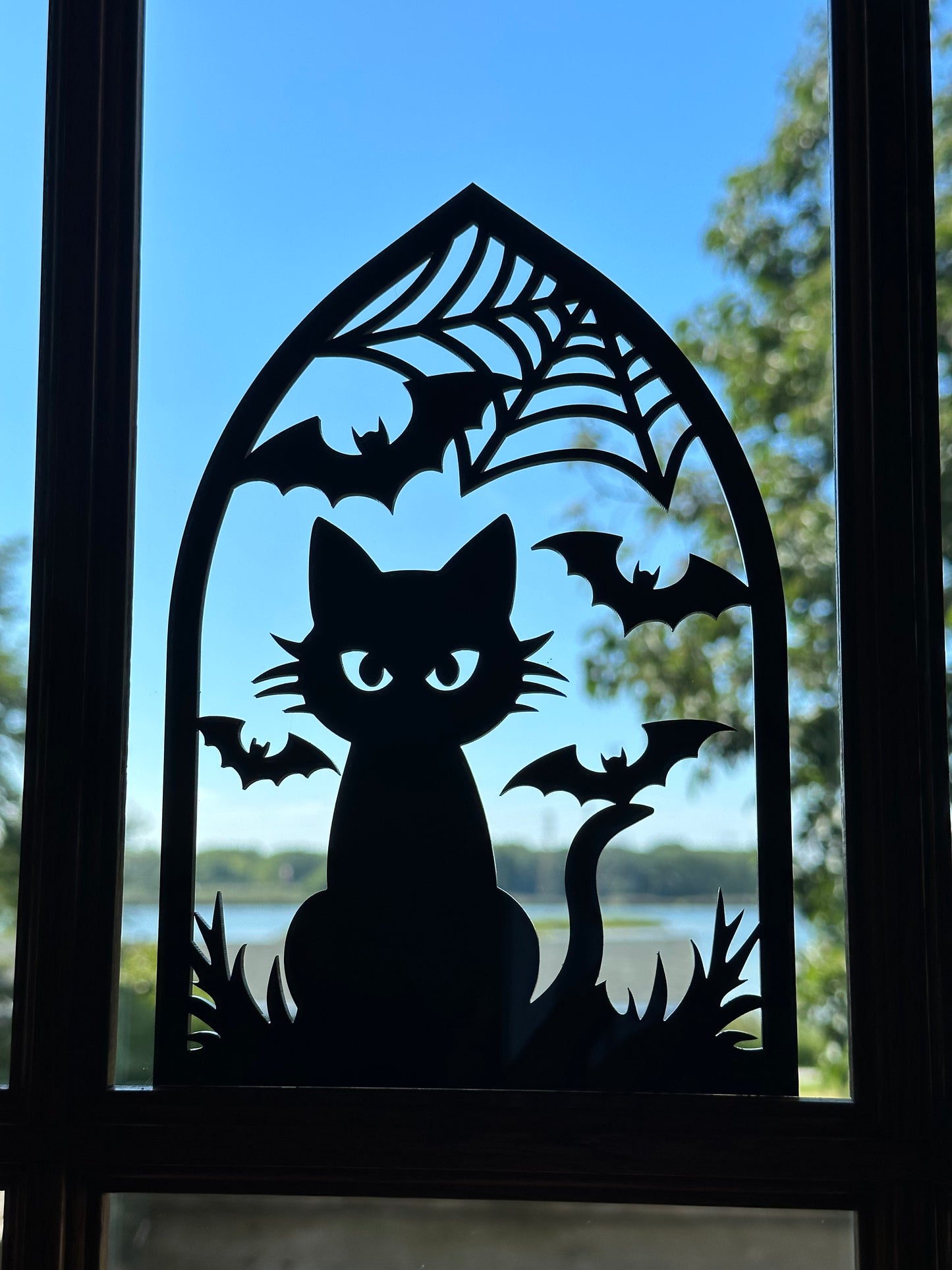 Halloween Silhouette Scenes