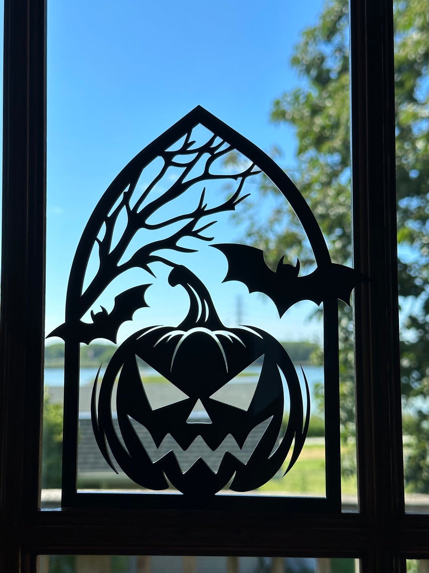 Halloween Silhouette Scenes