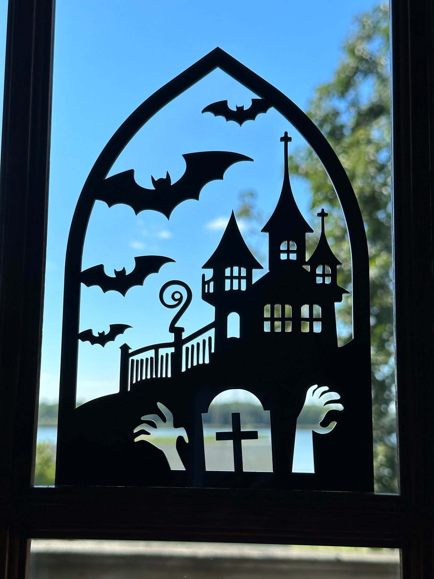 Halloween Silhouette Scenes