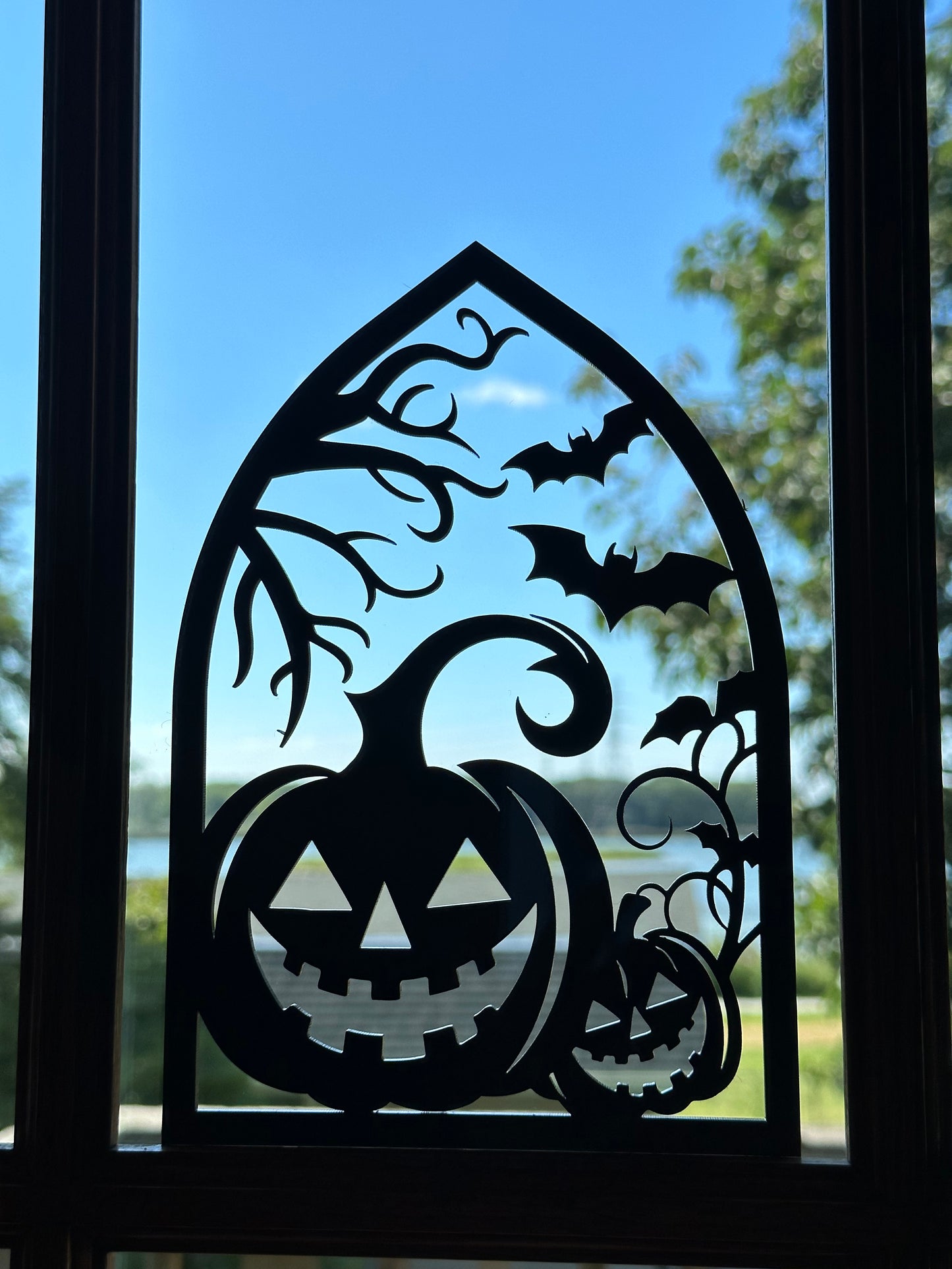 Halloween Silhouette Scenes