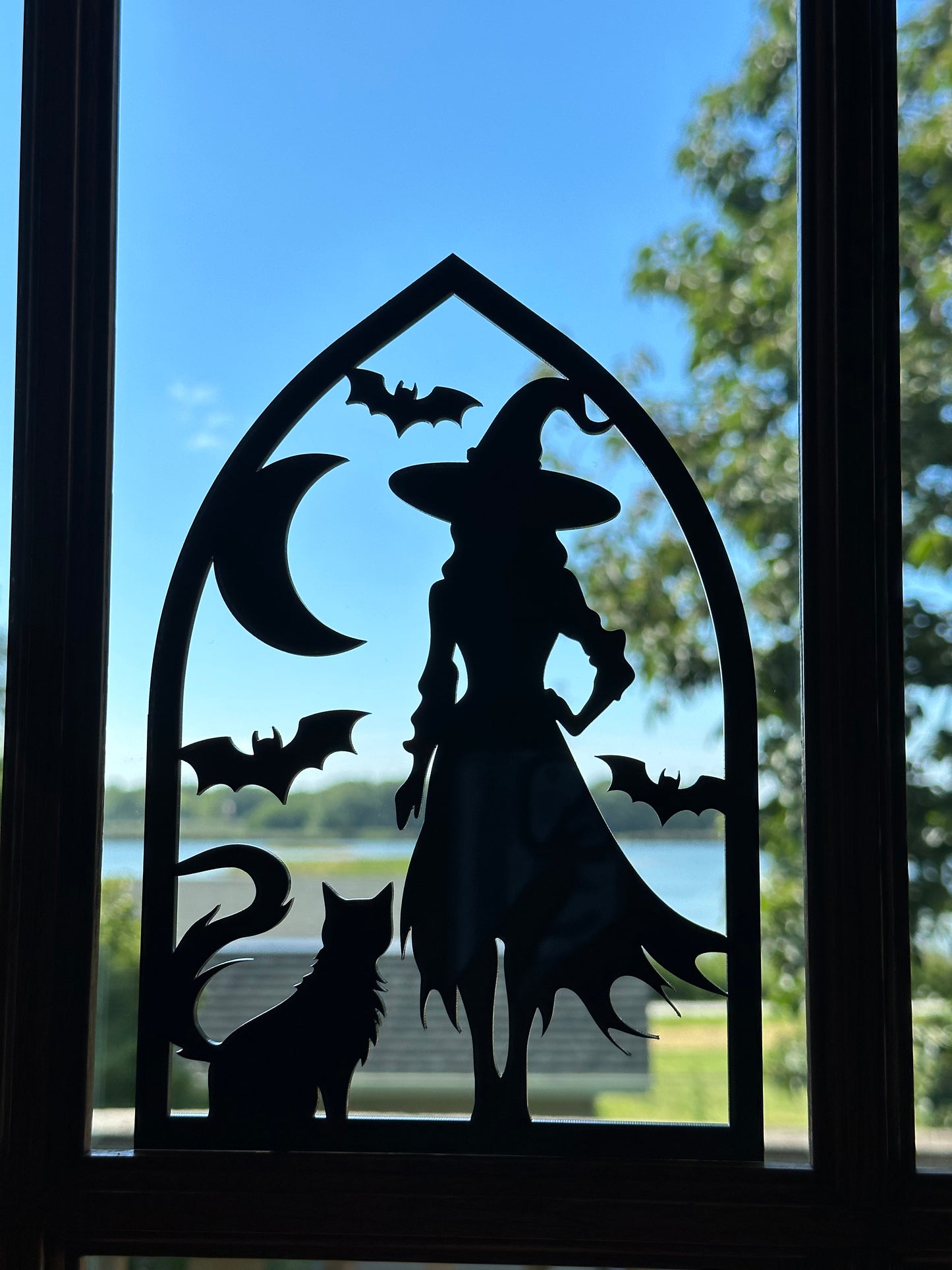 Halloween Silhouette Scenes