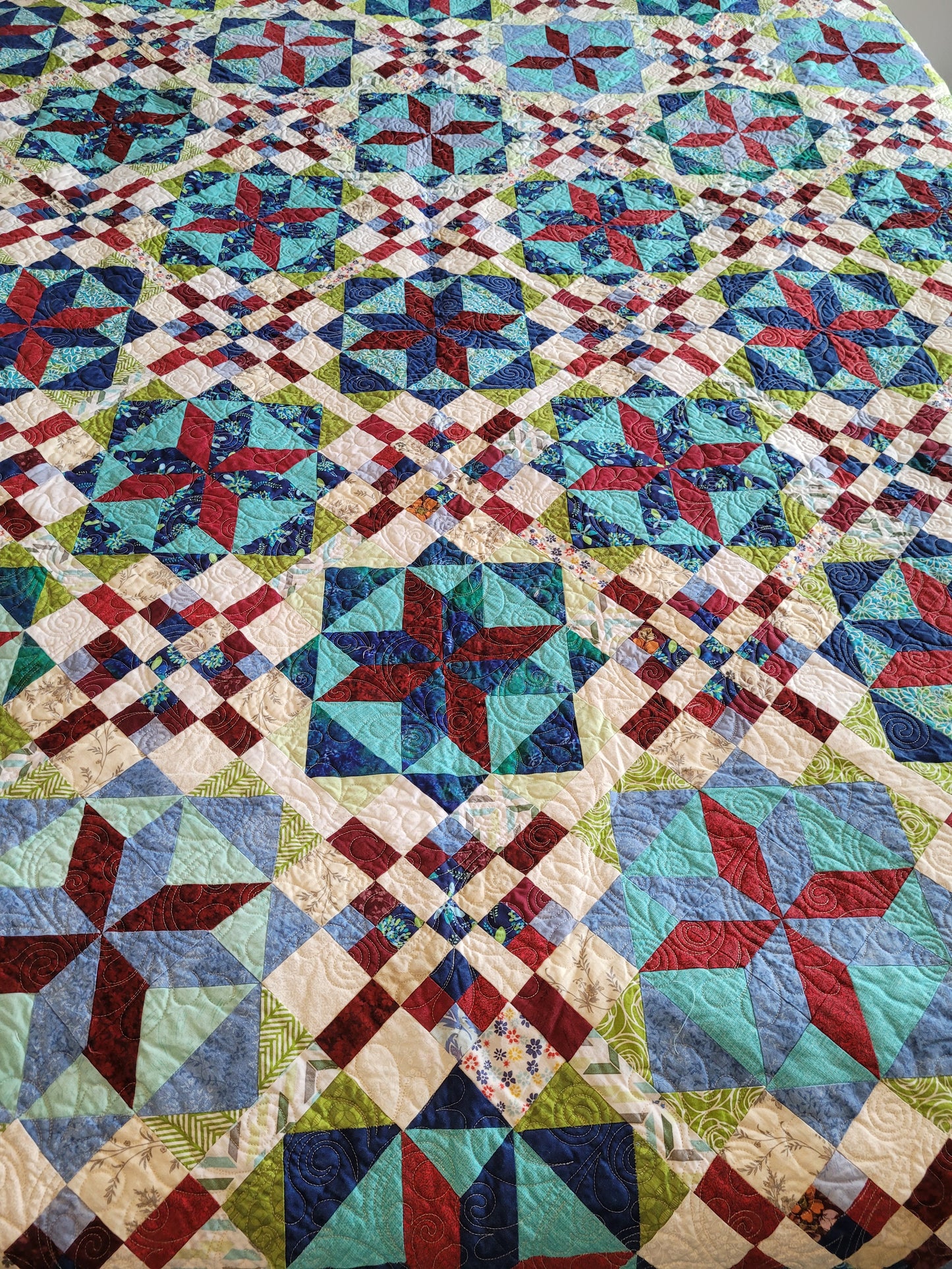 Quilt Bedspread