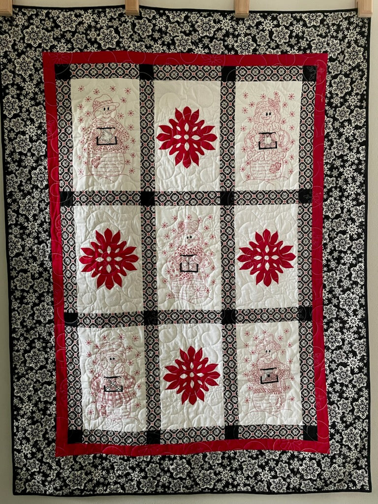 Snowman Quilt