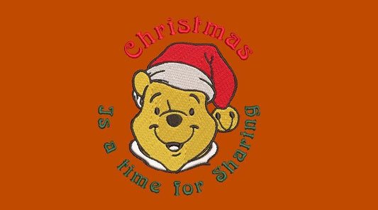 Pooh Christmas - 2 Sizes