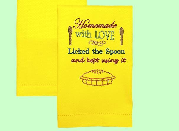 Kitchen - Homemade - Embroidery Design- 3 Sizes